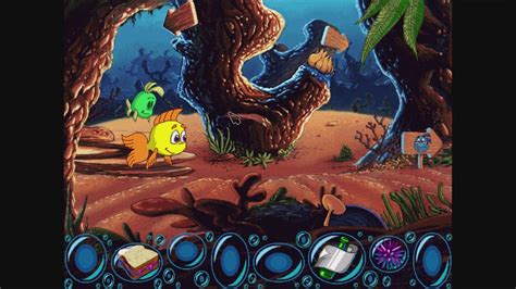 Freddi Fish And The Case Of The Missing Kelp Seeds Part 2 Gameplay