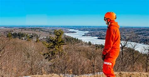 First Visit - Mont Cascades Ski Resort - Ottawa Gatineau