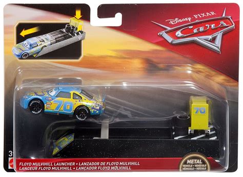 Disney Pixar Cars Cars 3 Floyd Mulvihill 155 Diecast Car Launcher Mattel Toywiz