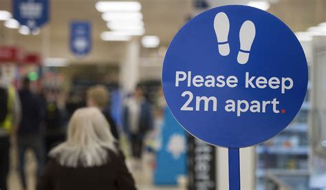 Keeping You Safe Tesco Campaign Urges Shoppers To Social Distance