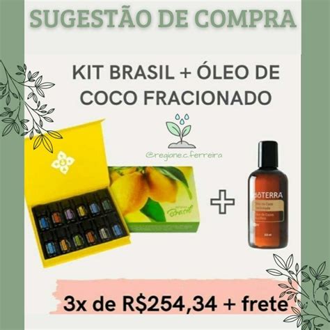 🍃conhecendo Os Kits De Óleos Essenciais Doterra🍃 Doterra