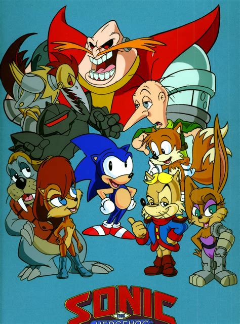 Sonic SatAM Original Promo Cel by The-SatAM-Zone on DeviantArt