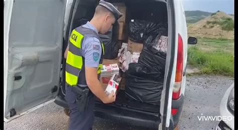 Homem é Preso Com 25 Mil Maços De Cigarros Contrabandeados Em Rodovia