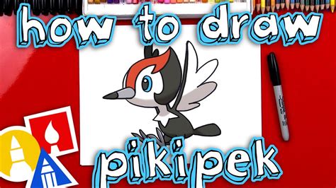 How To Draw Pikipek Pokemon Youtube