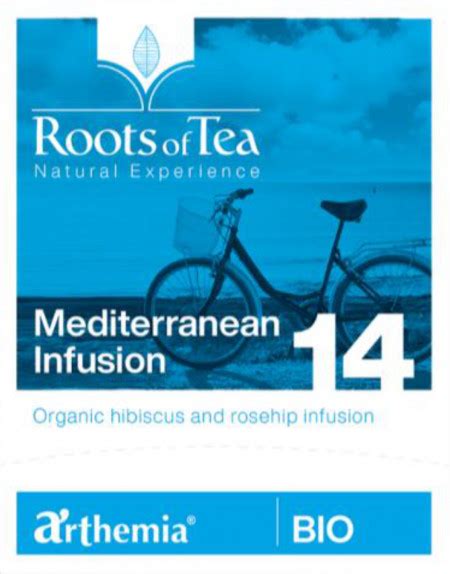 Ceai Frunze Mediteranean Infusion Piramida Ceai Cu Hibiscus Si Infuzie