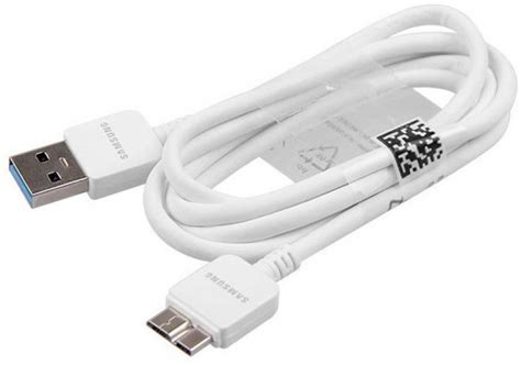 Samsung Authentic Original Micro Usb 3 0 Charging Data Cable For Galaxy S5 And Note 3 N9000