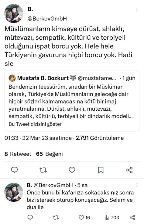 Mustafa B Bozkurt On Twitter B Yle Kafalar I Te Ezberledikleri