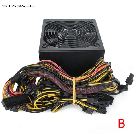 Starall W W Modular Mining Power Supply Psu For Gpu Eth Rig