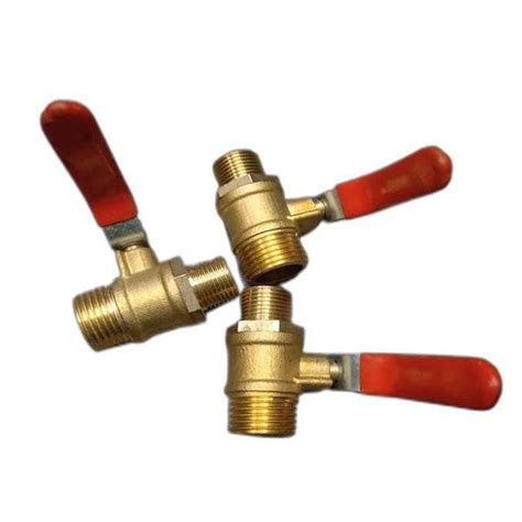 1 2 Inch Ball Valve Brass At Rs 120 Piece Brass Ball Valve In Kadapa Id 26440040755