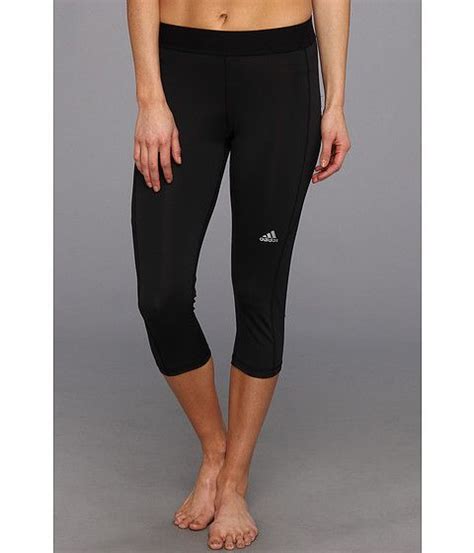 Adidas Techfit™ Capri Tight Black