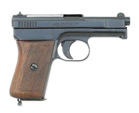 Mauser Model 1910 Semi Auto Pistol