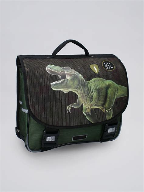 Cartable Dinosaure Noir Kiabi 28 00