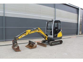 Wacker Neuson Et Minibagger Powertilt Stunden For Sale Mini