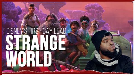 Strange World Disney S First Gay Lead The Remnant YouTube