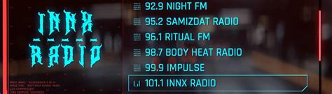 Innx Radio Heavy Dnb Radio Station Radioext At Cyberpunk Nexus