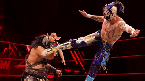 Rey Fenix Is Better Than Ever After Return On Episode Of Aew Collision