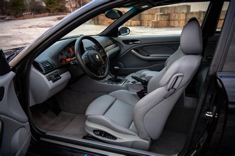 Bmw M3 E46 Black Interior