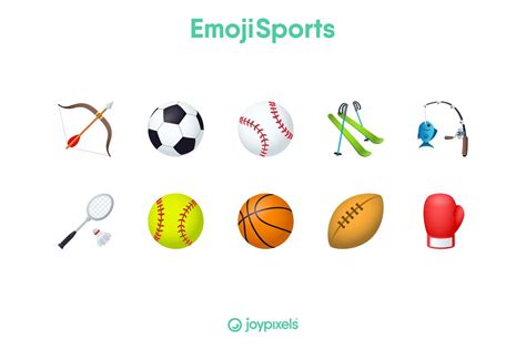 Emoji Sports Icons by JoyPixels? , #sponsored, #included#formats#ai#designs #Ad List Of Sports ...