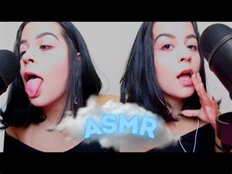 1 HORA De Asmr INTENSO Sons De Boca 1 Hour Of Mouth Sounds