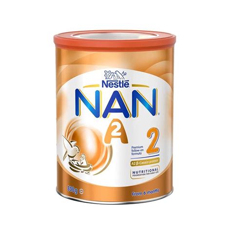 奥格丽母婴全球进口货源 【品牌直供】澳洲 Nestle 雀巢 Nan能恩a2蛋白 2段 800g