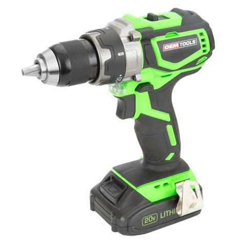 Oemtools Volt Max In Lithium Ion Brushless Drill