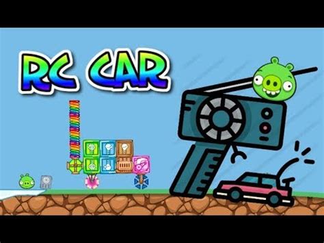 Rc Car Spring Bug Bad Piggies Inventions Youtube