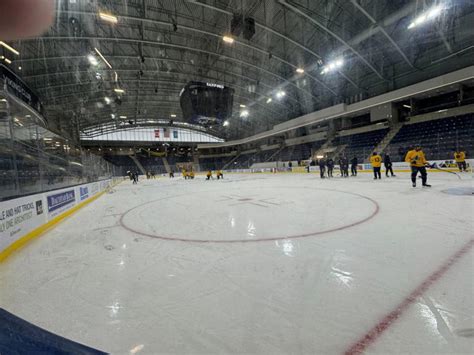 A look inside Augustana’s new hockey arena