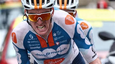 De Tour De France Firenze Rimini Vince Bardet Ed Prima Maglia