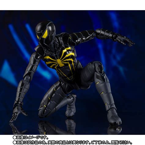 Marvels Spider Man Shfiguarts Spider Man Anti Ock Suit Bandai