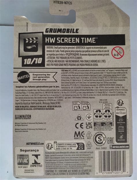 Hot Wheels Minion Hobbies Toys Toys Games On Carousell