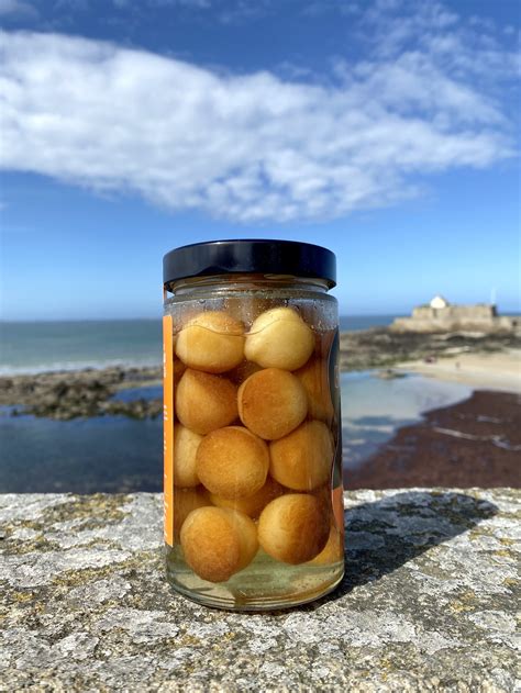 Mini Babas Au Cointreau Et Oranges De Corse 120g Les Babas De Saint Malo