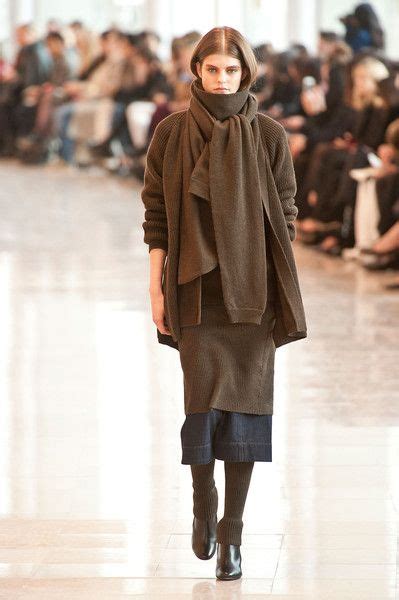 Christophe Lemaire At Paris Fashion Week Fall 2014 Automne Hiver 2014