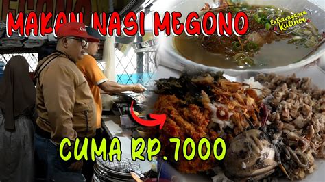 Menikmati Kelezatan Nasi Megono Khas Pekalongan Sedap Nikmat Murah