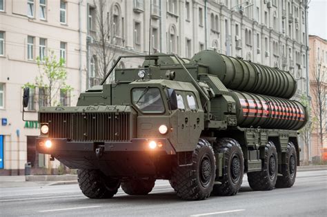 Will Russia Sell Its S-400 Air Defense Platform to Iran? | The National ...