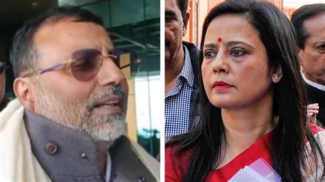 Nishikant Dubey Says Mahua Moitra S Expulsion Not A Happy Day Explains