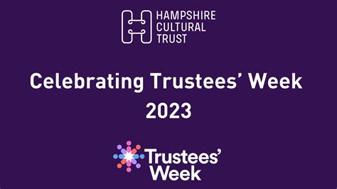 Celebrating Trustees Week 2023