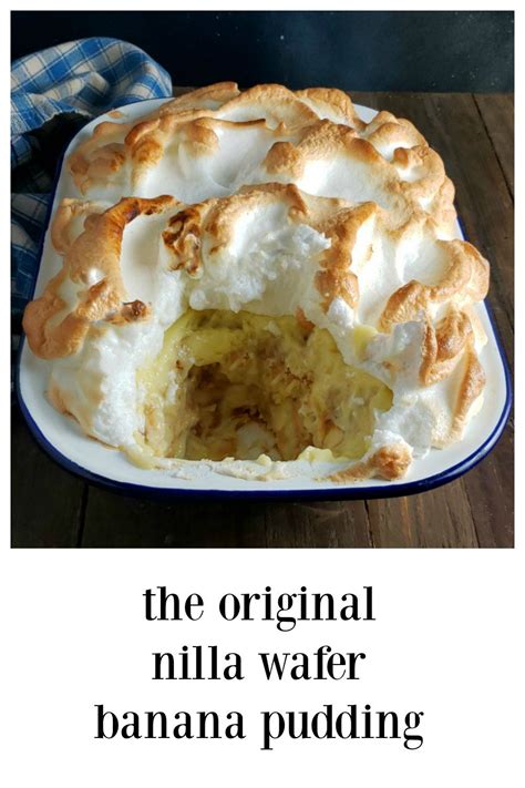 Original Nilla Wafer Banana Pudding Artofit