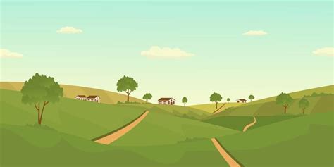 Countryside Vector Art, Icons, and Graphics for Free Download