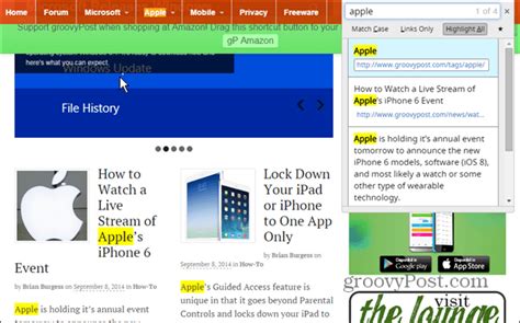 search web pages easier  chrome  quick find