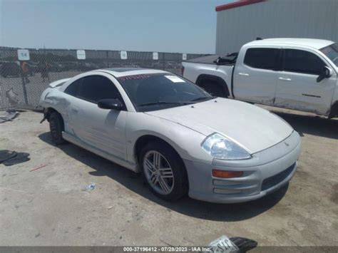 4A3AC84H43E144312, 2003 Mitsubishi Eclipse Gt on IAAI