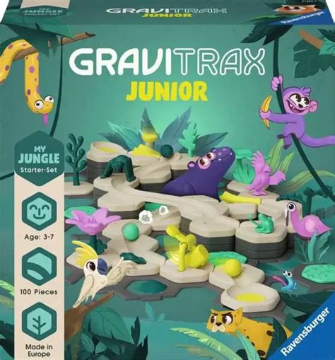 Ravensburger Gravitrax Junior Starter Set L Dschungel Playpolis