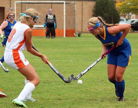 Ashley Walker Scores Deciding Goal As Mohawk Field Hockey Beats No 7