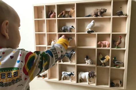 Ways To Display Schleich Animals How We Montessori Figurine Display