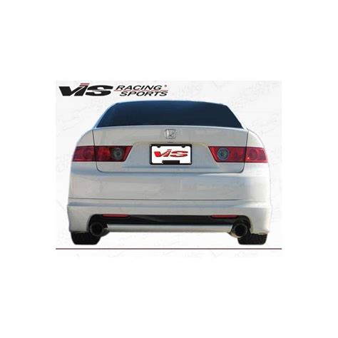 VIS Racing 2006 2008 Acura Tsx 4Dr Techno R Rear Lip TORQEN