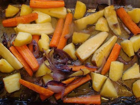 Zsuzsa Is In The Kitchen Oven Roasted Vegetables