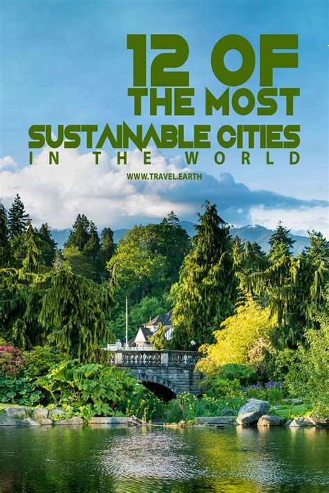 Of The Most Sustainable Cities In The World Artofit