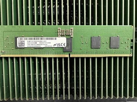 Micron 16GB RAM ECC RDIMM 1Rx8 DDR5 PC5 4800B ECC REG Sever Memory EBay