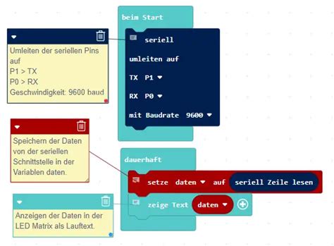 Calliope Mini Tutorial Daten Bertragung Zwischen Calliope Und