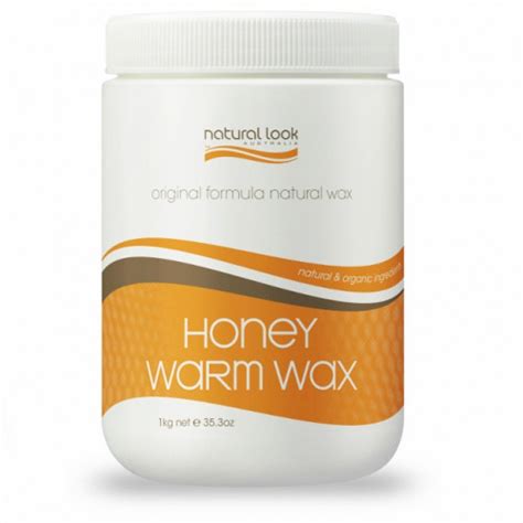 Natural Look Honey Warm Strip Wax Kg