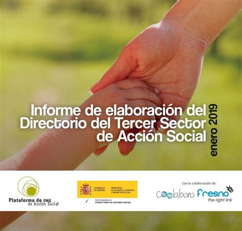 Plataforma De Ong De Acción Social Conoce El Tercer Sector De Acción